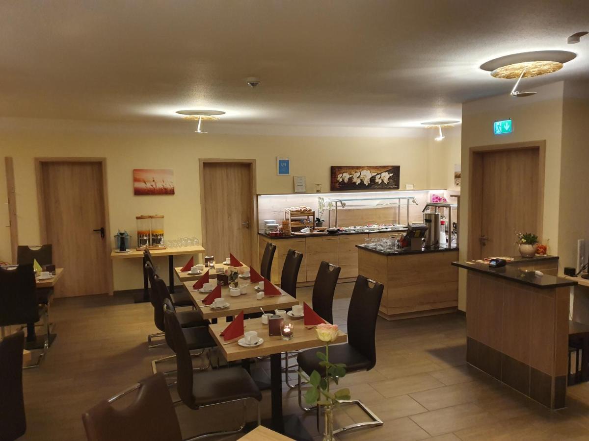 Hotel Bohlje เวสเตอร์ชเตเดอ ภายนอก รูปภาพ